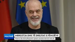“Dhuna në protesta ka marrë drejtim keqedukues” Rama: Do të kufizojmë rrjetet sociale tek të miturit