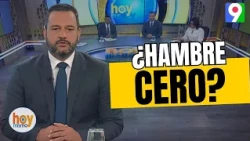 Zero Hunger in the DR? | Hoy Mismo