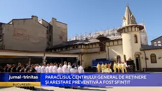 Capela Centrului General de Reținere și Arestare Preventivă din București a fost sfințită