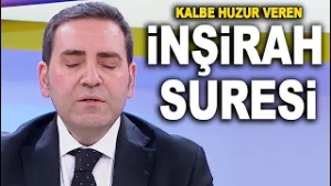 Dünya Kuran Okuma Birincisi Hafız Dr. Selam Okumuş'tan İnşirah Suresi (Elemneşrahleke Suresi)