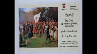 Otvorena izložba "Put Srbije od osmanske provincije do kneževine"