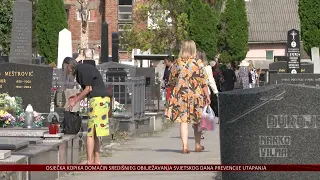 Nastavljena tradicija štovanja svete Ane na najstarijem osječkom groblju