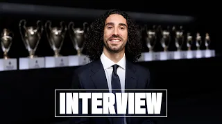 🤯 CUCURELLA: 'WHEN REAL MADRID CALLED ME, I COULDN'T BELIEVE IT' | Real Madrid