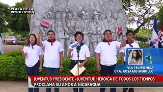 Communication from the Co-President of Nicaragua, Rosario Murillo, this September 15th