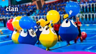 Diaper Basketball at the Grand Prix! 🏀🗑️