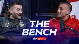 Jake Connor and Mikey Lewis talk Man of Steel and Vegas! | The Bench