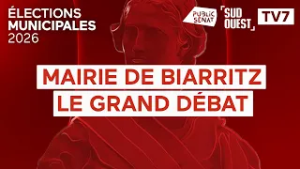 Municipales à Biarritz : le grand débat des candidats