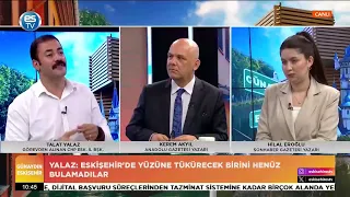 Yalaz, "Yüzüne tükürülecek birisini henüz bulamadılar"