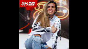 MISA RODRÍGUEZ: “Iba a las comuniones vestida del Real Madrid”