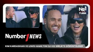 Haber | Kim Kardashian ile Lewis Hamilton ilk kez birlikte görüntülendi!