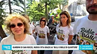 La rinascita dei giardini di San Rocco grazie ai Bulli e Bulle di quartiere: appello per una fontana