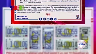 PNH / License Plate Change