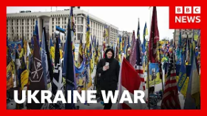 Four years since Russia's full-scale invasion of Ukraine | BBC News