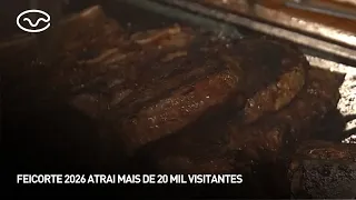 Feicorte 2026 atrai mais de 20 mil visitantes