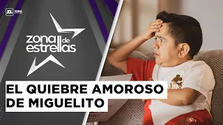 Miguelito se quedó sin pareja | Zona de Estrellas