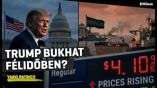 Enigma | Yaro Patrice | Irán, benzinár, korrupció: Trump félidős csapdában