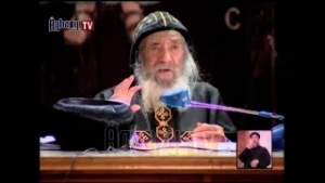 يعنى ايه صلوا كل حين بلا انقطاع مفيش شغل ومسؤوليات - قداسة البابا شنوده الثالث @قناة اغابى