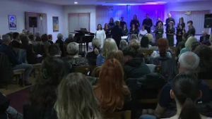 Ansambl „Aleksandar Nevski“ održao koncert „Zvuci slovenske duše“