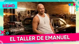 Visitamos el taller donde trabaja Emanuel de Gran Hermano junto a su familia | #CortaPorLozano