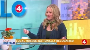 Daytime Buffalo: National Comedy Center wins USA Today Best Pop Culture Museum | Sponsored Segment