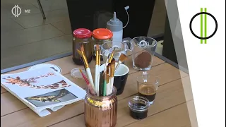 Kávé másként - Terápiás kávéfestés Kovács Szandrával!