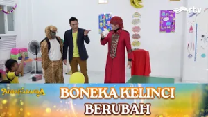 BONEKA KELINCI BERUBAH | ABRAKADABRA