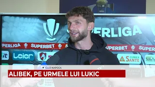 ALIBEK, PE URMELE LUI LUKIC