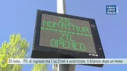 Milan, the first report on the Isola ZTL: -70% in traffic, almost 1 in 3 without authorization