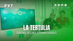 ⚽ SPORTS ZONE CORDOBA HD | T03E76 | Discussion with Rafael Rojas and Fran Habas | Oct 26