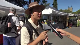 Giostra del Saracino and Antique Fair, Arezzo packed with tourists