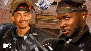 “Ready To Smash?” Victor Kunda & Jordan Stephens Visit A Rage Room | In Search of Peace