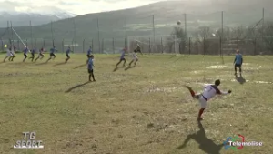 Eccellenza, San Pietro in Valle-Venafro 0-4