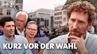 Wir waren kurz vor der Wahl in SACHSEN-ANHALT