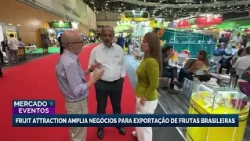 Fruit Attraction expands business opportunities for Brazilian fruit exports