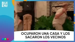 VECINOS RECUPERARON una CASA USURPADA en Claypole #BuenTelefe
