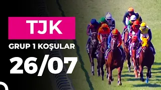 Avrasya Koşusu (Grup - 1) 26/07/2026