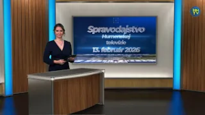 Spravodajstvo Humenskej televízie 13. 2. 2026