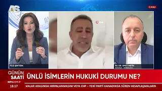 AS TV / MEDIATOR-LEGAL EXPERT ATTY. DR. UMUT METIN / 4TH WAVE OF THE AHBAP INVESTIGATION