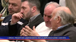 I SINDACI PRESENTANO L'EMENDAMENTO PER LA RIORGANIZZAZIONE SANITARIA