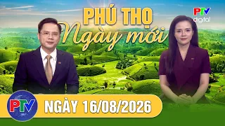 Phú Thọ ngày mới ngày 16/08/2026 | UAV hỗ trợ xử lý vi phạm, ùn tắc giao thông tại Hà Nội