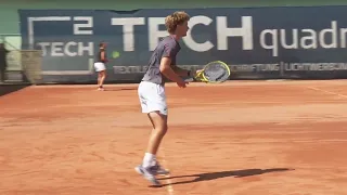 Elite Battle: Tennis Endurance Test in Marchtrenk