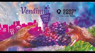 #Vendimia2024 Fiesta Departamental de Godoy Cruz - "De vecino en vecino"