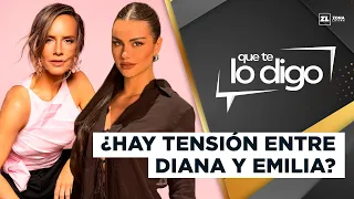 Diana Bolocco Cools Down Relationship Rumors with Emilia Dides | Que Te Lo Digo