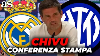 CHIVU, CONFERENZA STAMPA COMPLETA oggi prima di REAL MADRID - INTER | CHAMPIONS LEAGUE