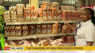Kenya Pushing for Front of Pack warning labels  after rise in NDS | K24 This Week