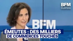 Judith Jiguet (FCD): 1,500 businesses affected by the violence this weekend