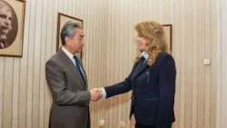 Bulgarian Vice President meets Chinese FM