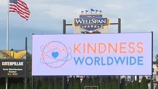 York Revs host "Pack the Park for Kindness" event