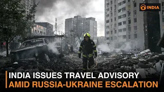 India Issues Travel Advisory Amid Russia-Ukraine Escalation & More | DD India News Hour | 10 AM IST