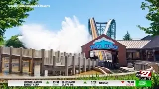 Final day of operation for Hersheypark's Tidal Force